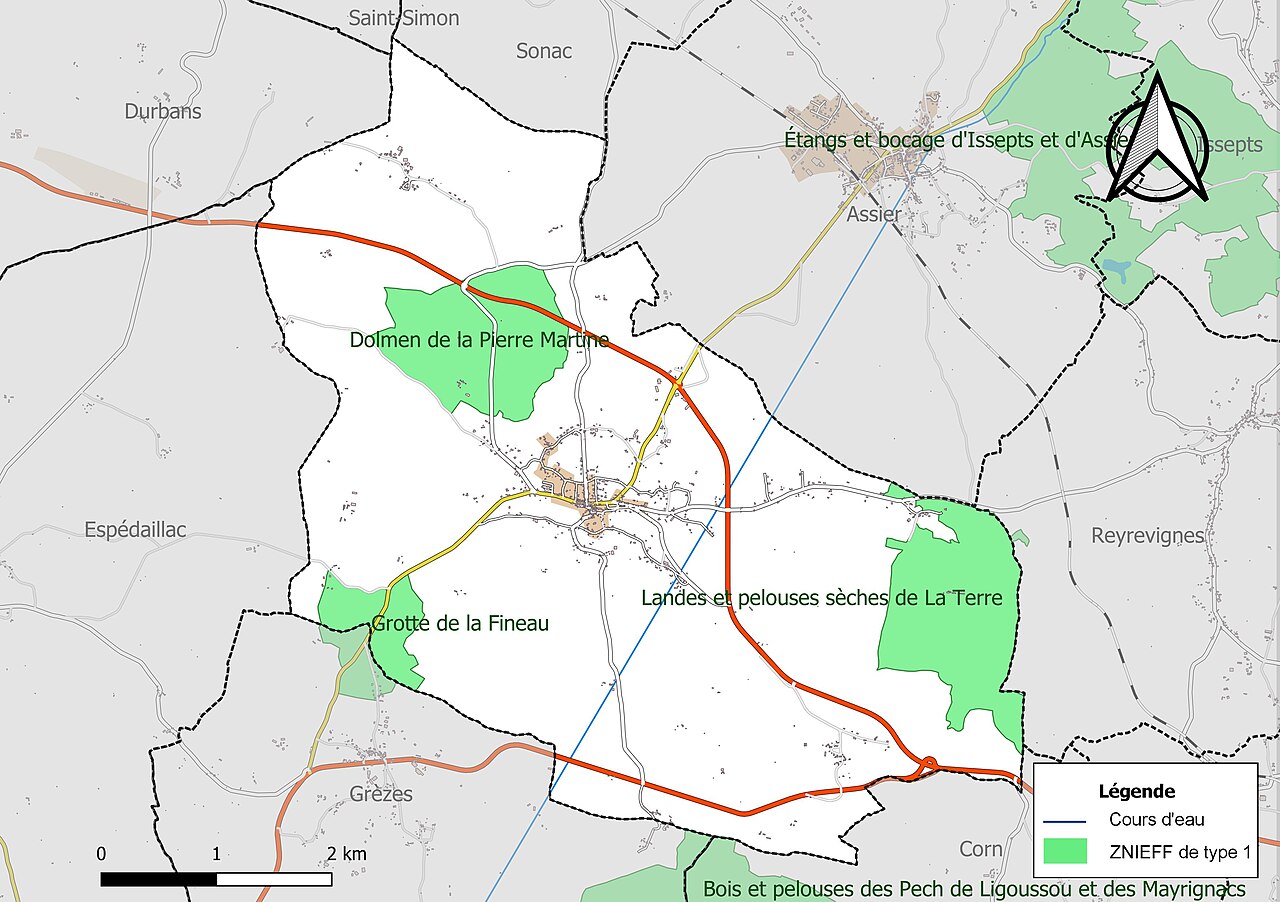 Menhir de Bélinac à Livernon