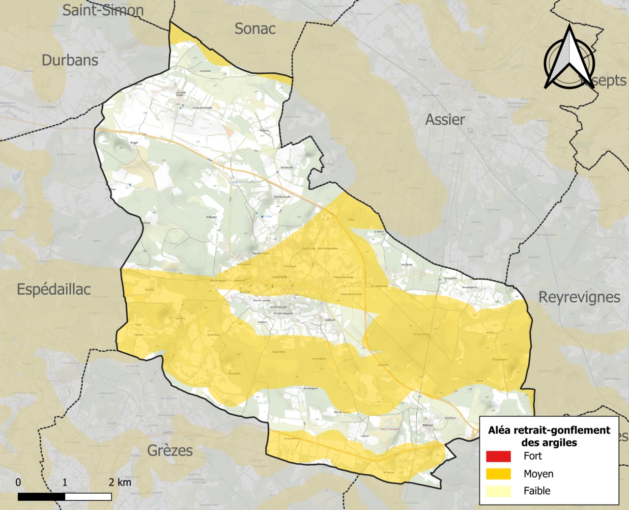 Menhir de Bélinac à Livernon