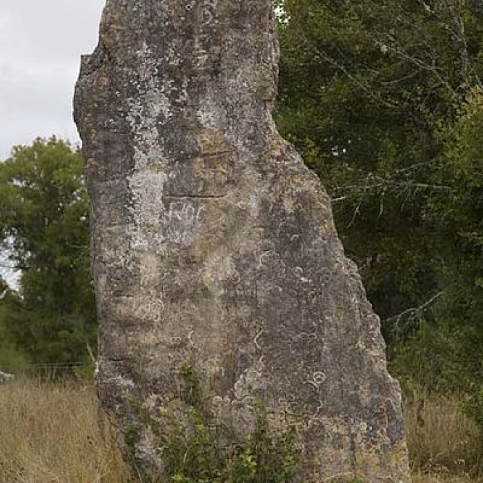 Photo de Menhir de Bélinac à Livernon