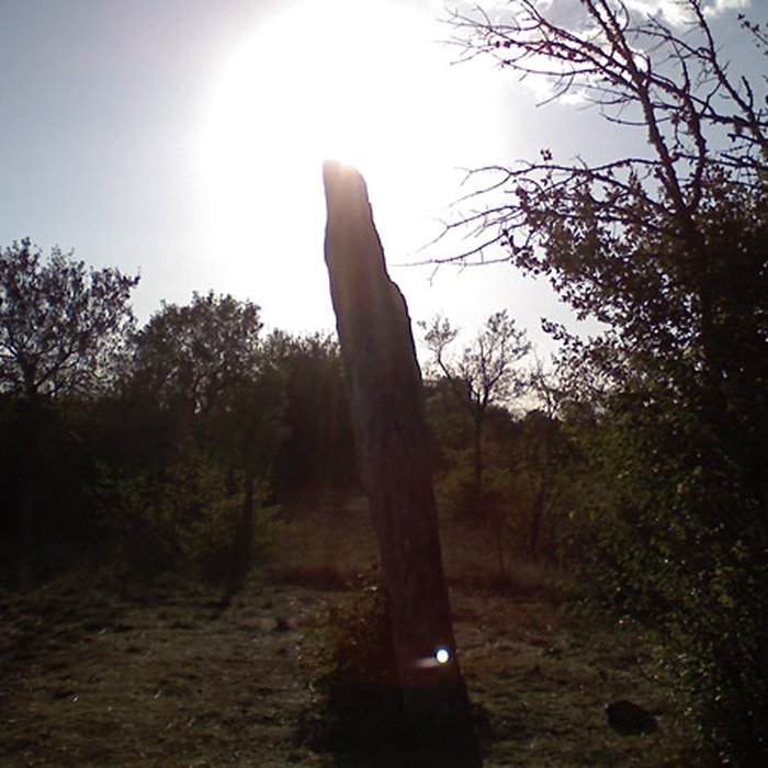 Photo de Menhir de Bélinac à Livernon