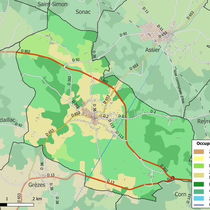 Photo de Menhir de Bélinac à Livernon