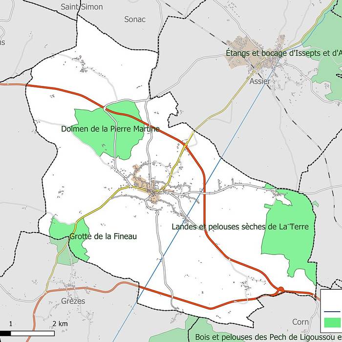 Photo de Menhir de Bélinac à Livernon