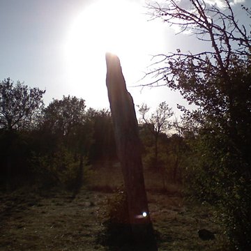 Menhir de Bélinac à Livernon