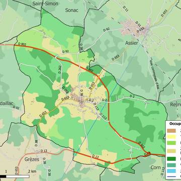 Menhir de Bélinac à Livernon