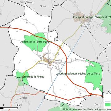 Menhir de Bélinac à Livernon