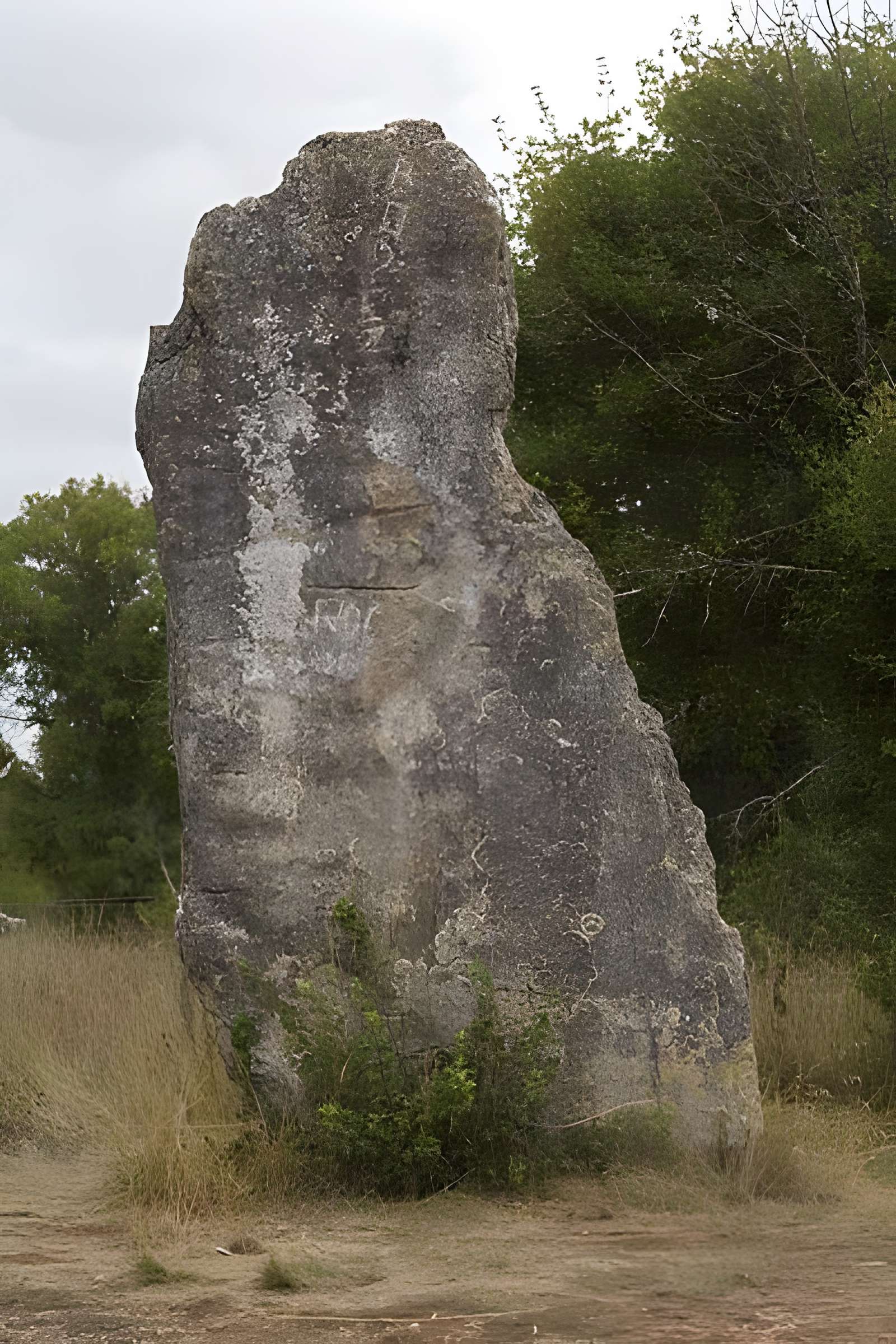 Menhir de Bélinac à Livernon 