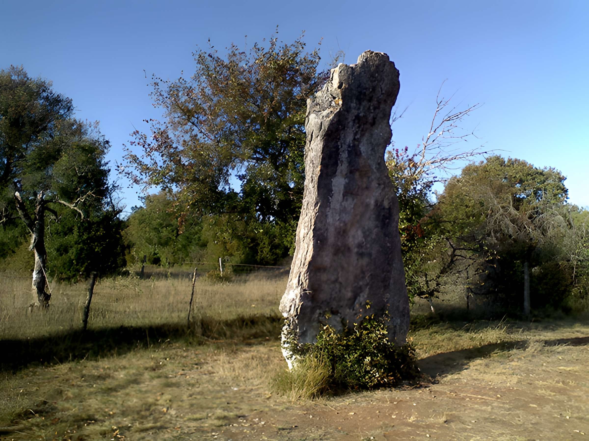 Menhir de Bélinac à Livernon