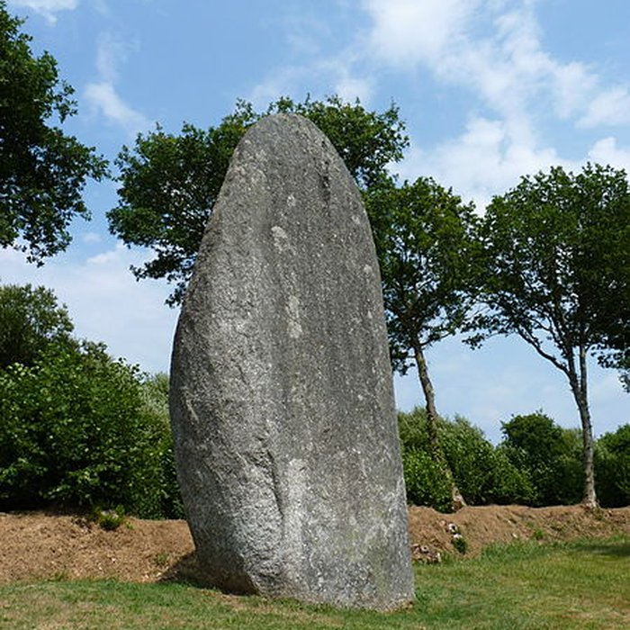 Photo de Menhir de Caëlonan, ou Caillouan