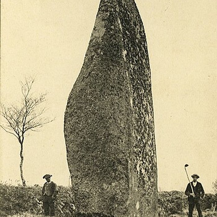 Photo de Menhir de Caëlonan, ou Caillouan