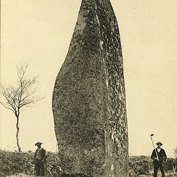 Menhir de Caëlonan, ou Caillouan