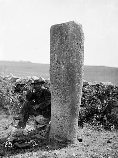 Photo de Menhir de Capo-di-Luogo à Belvédère-Campomoro
