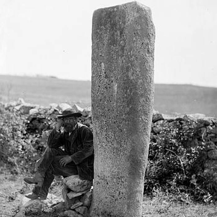 Photo de Menhir de Capo-di-Luogo à Belvédère-Campomoro
