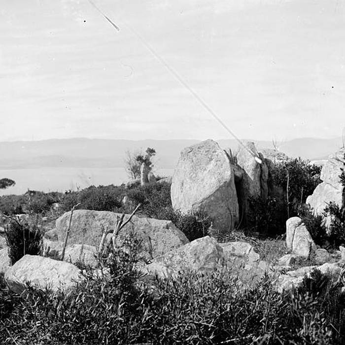 Photo de Menhir de Capo-di-Luogo à Belvédère-Campomoro