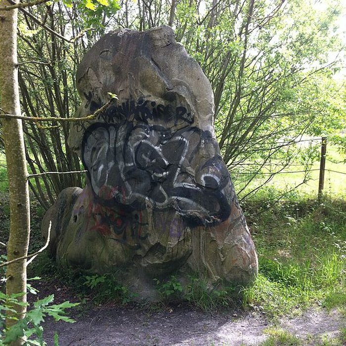 Photo de Menhir de Chantecoq ou Mère-aux-Cailles