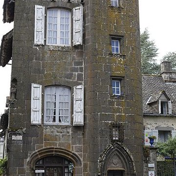 Hôtel de La Ronade à Salers