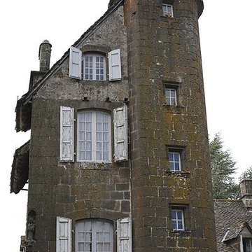 Hôtel de La Ronade à Salers