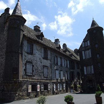 Hôtel de La Ronade à Salers