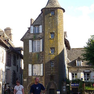 Hôtel de La Ronade à Salers
