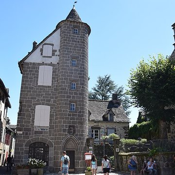 Hôtel de La Ronade à Salers