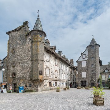 Hôtel de La Ronade à Salers