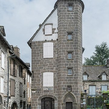 Hôtel de La Ronade à Salers