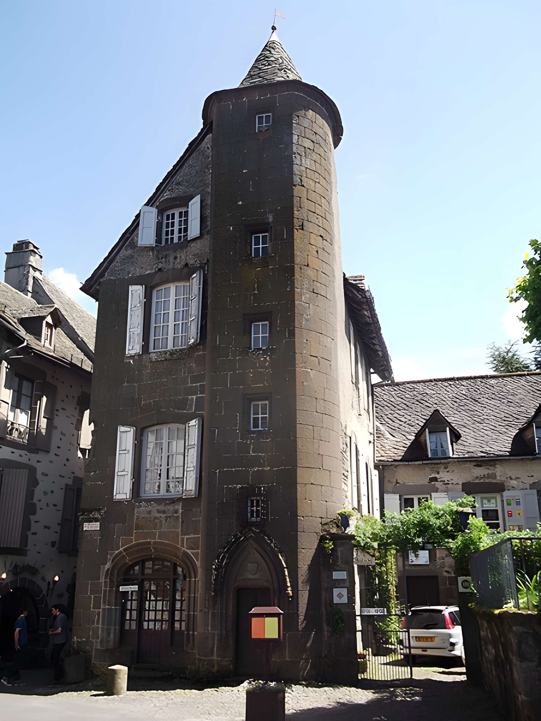 Hôtel de La Ronade à Salers