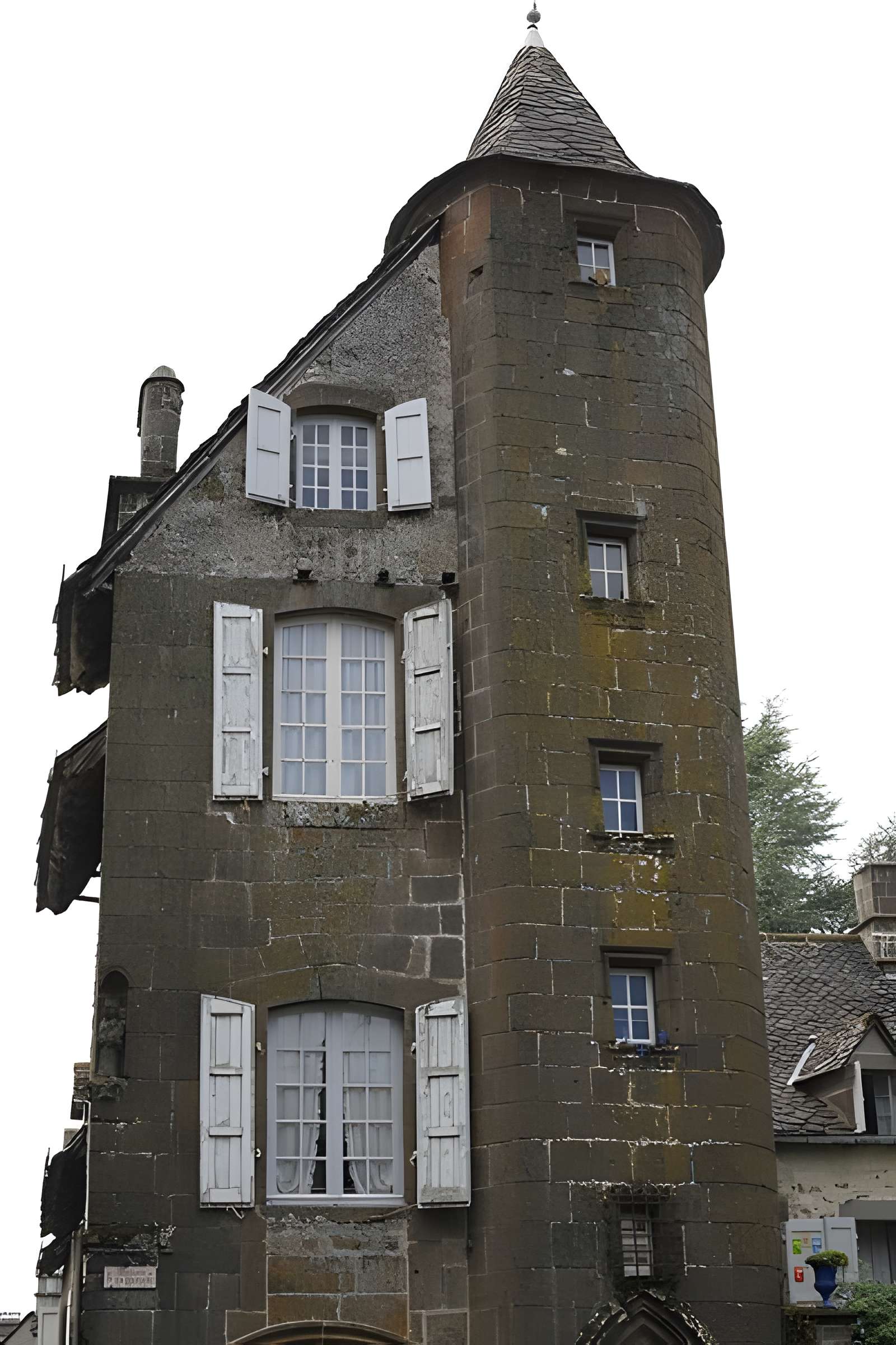 Hôtel de La Ronade à Salers