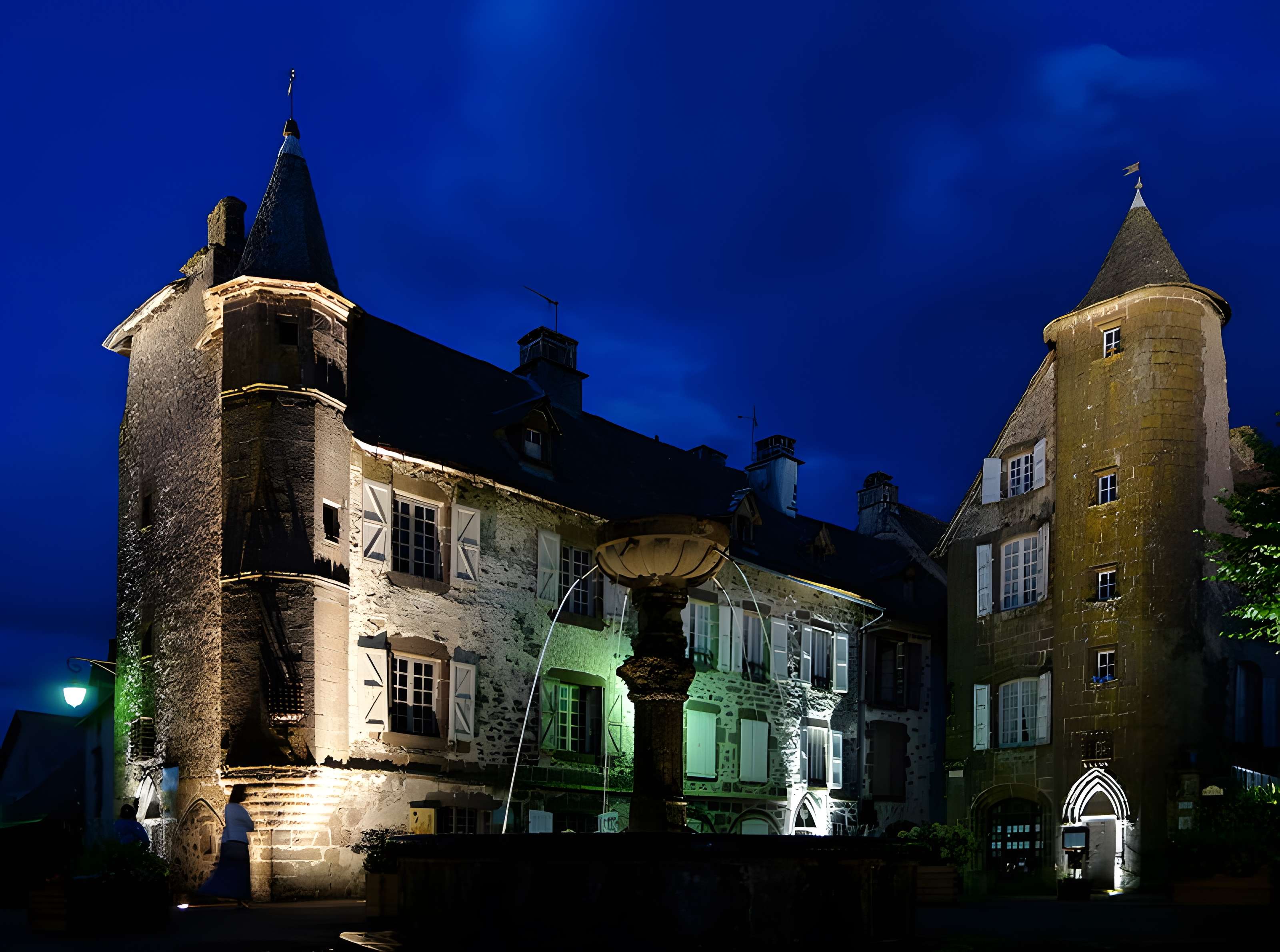 Hôtel de La Ronade à Salers