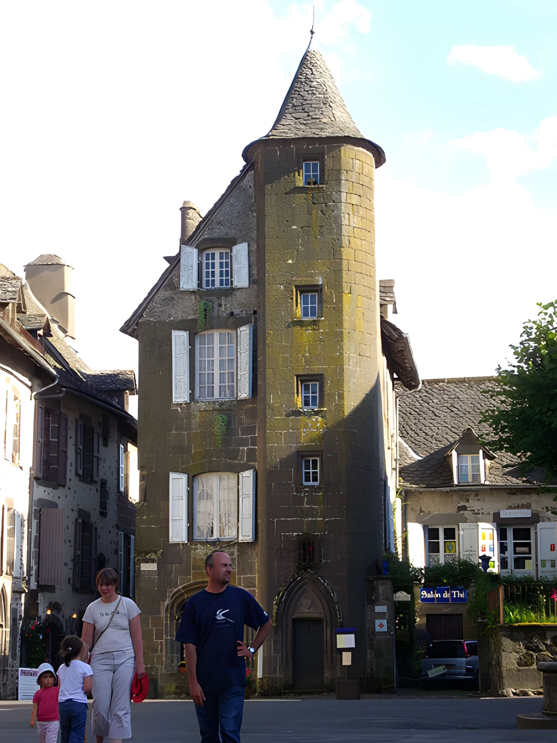 Hôtel de La Ronade à Salers