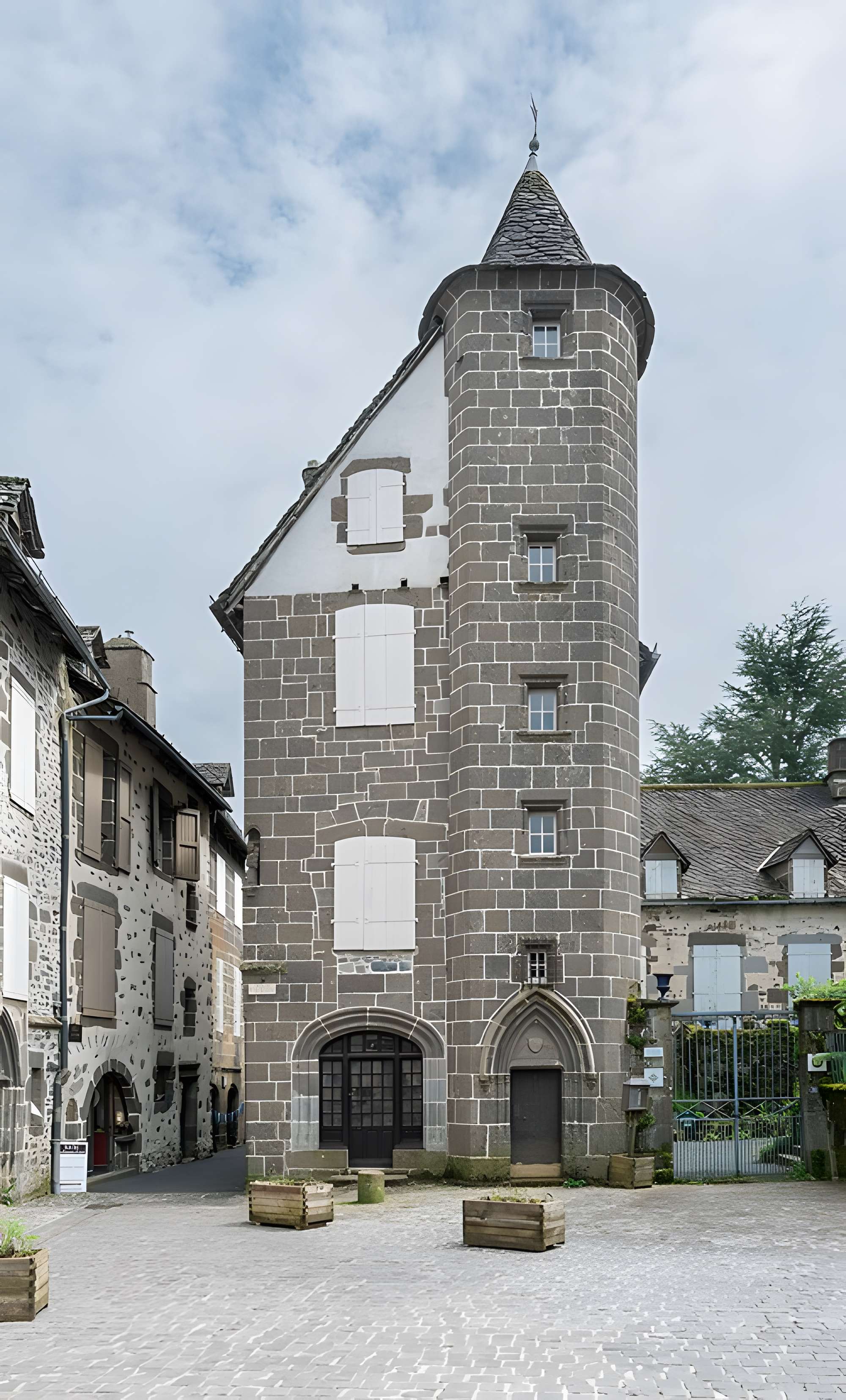 Hôtel de La Ronade à Salers