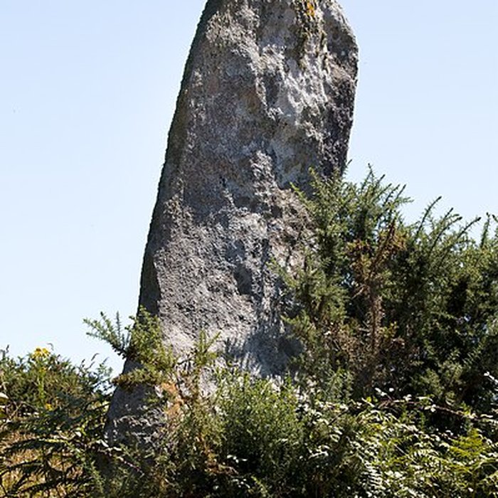 Photo de Menhir de Couinandré à Plouescat