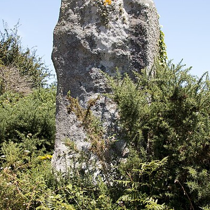 Photo de Menhir de Couinandré à Plouescat