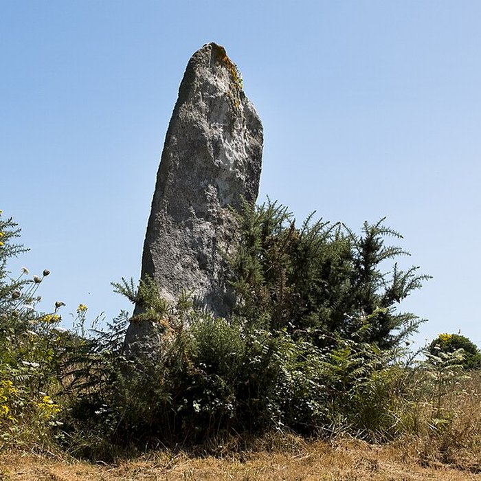 Photo de Menhir de Couinandré à Plouescat