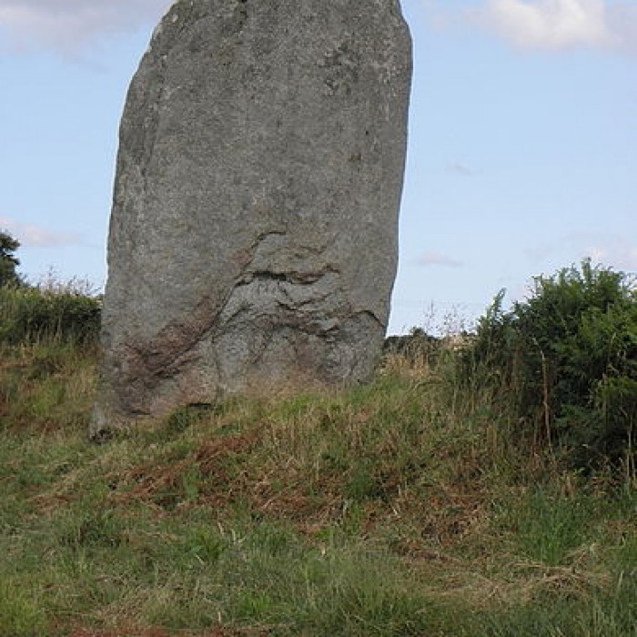 Photo de Menhir de Creach Edern à Plouigneau