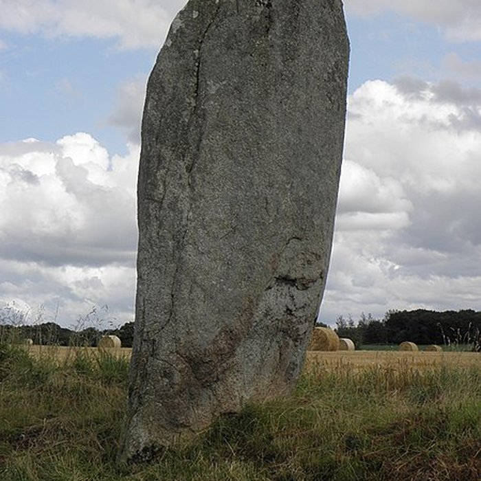 Photo de Menhir de Creach Edern à Plouigneau