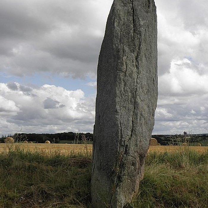Photo de Menhir de Creach Edern à Plouigneau