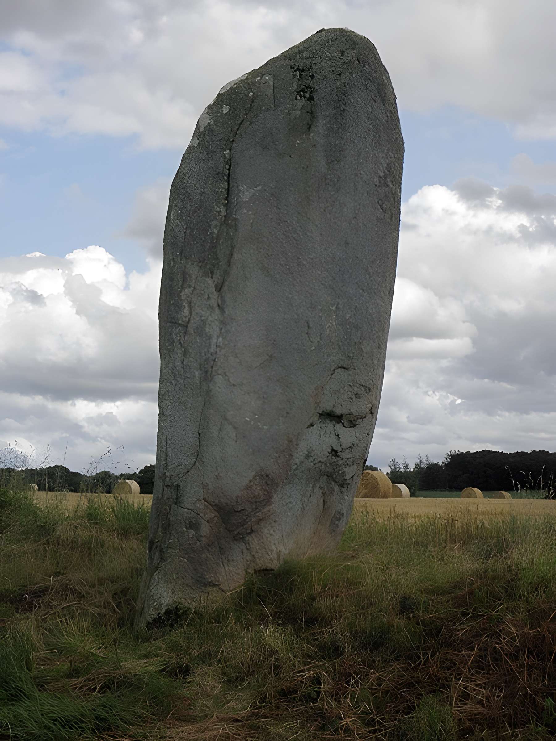 Menhir de Creac'h Edern à Plouigneau