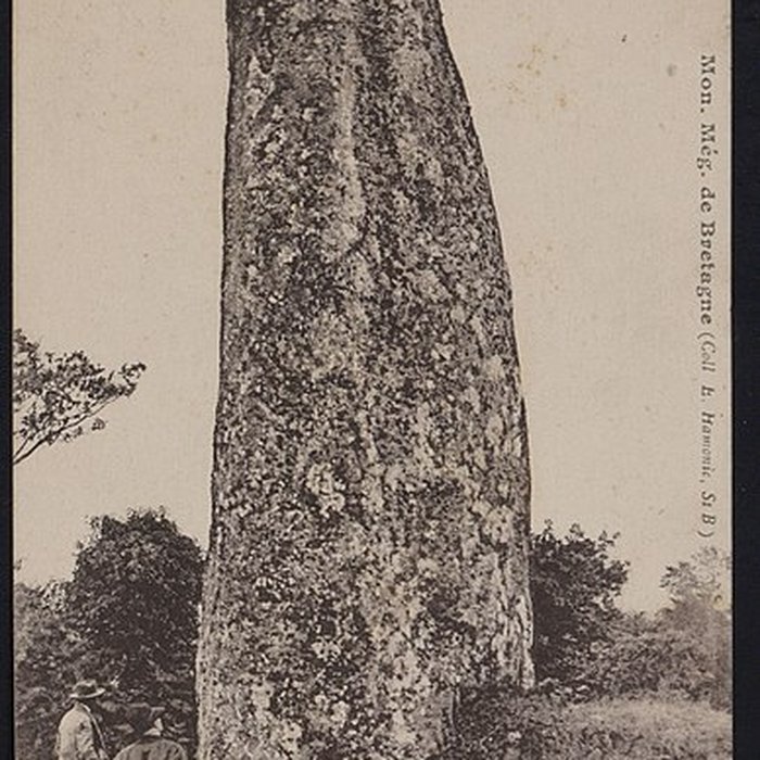 Photo de Menhir de Glomel