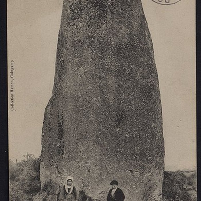 Photo de Menhir de Glomel