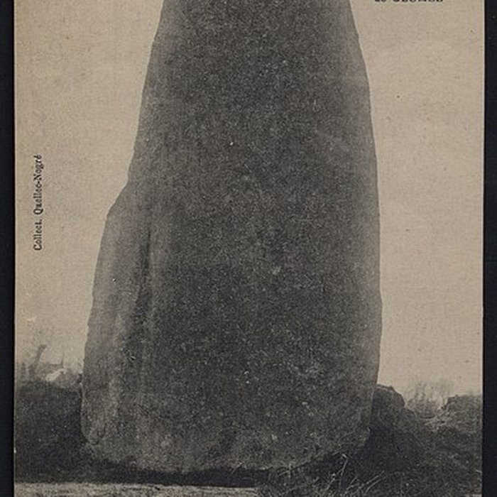 Photo de Menhir de Glomel