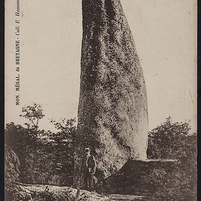 Photo de Menhir de Glomel