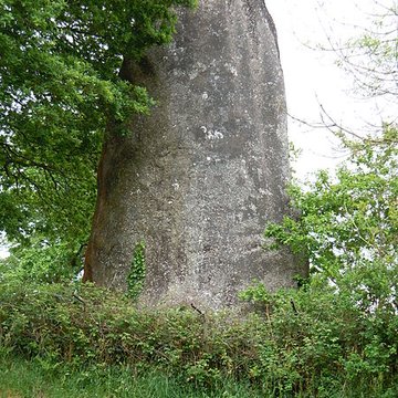 Menhir de Glomel