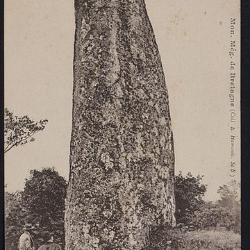 Menhir de Glomel