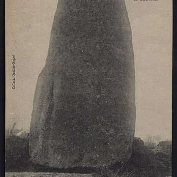 Menhir de Glomel