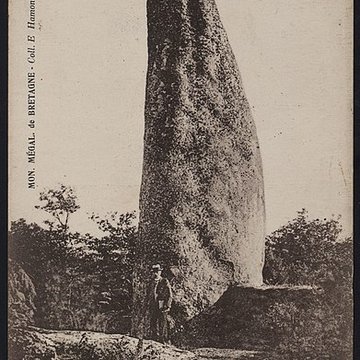 Menhir de Glomel