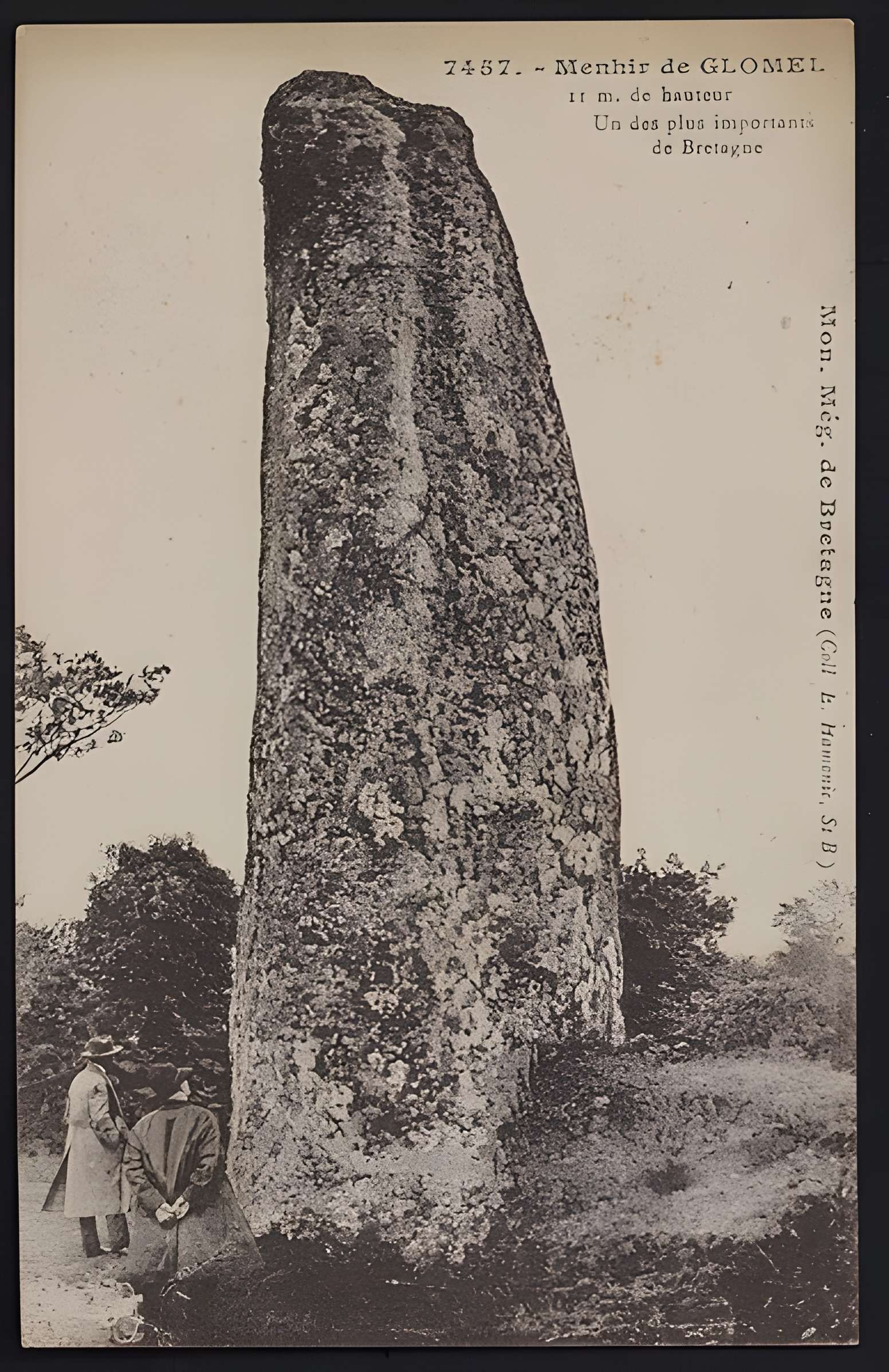 Menhir de Glomel