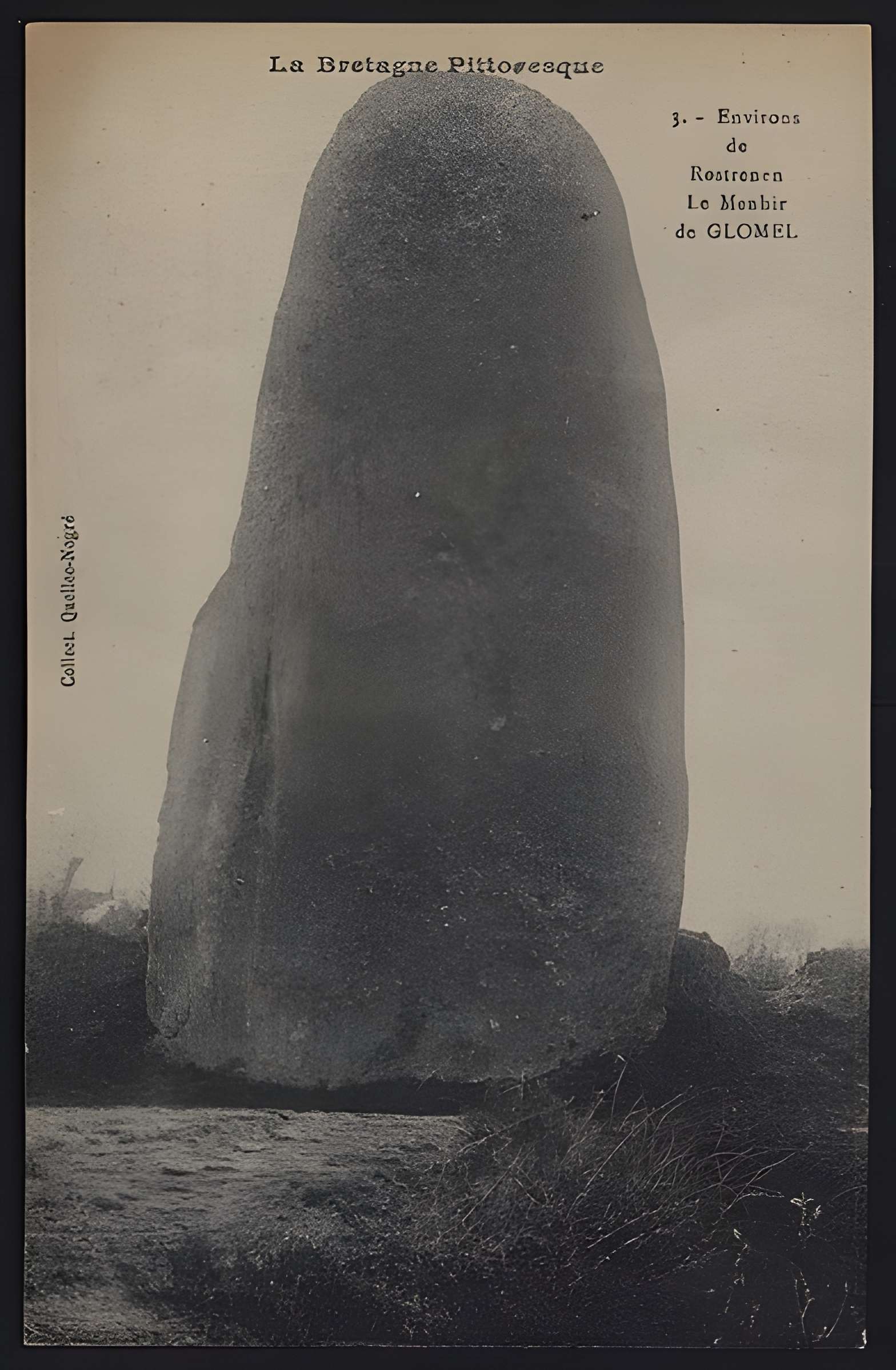 Menhir de Glomel
