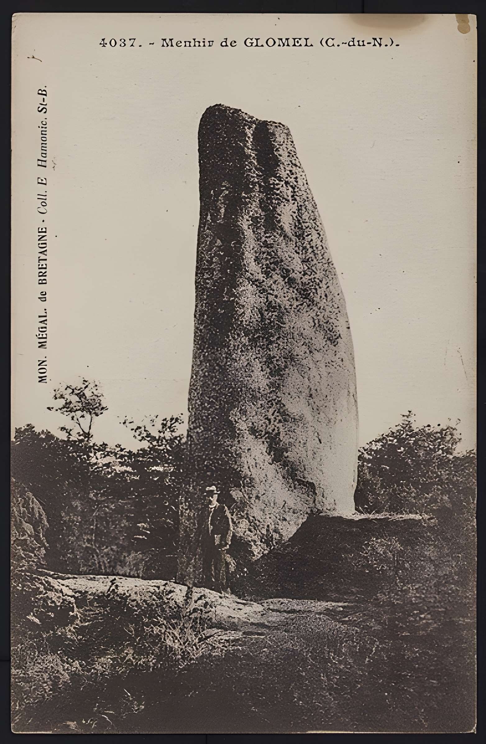 Menhir de Glomel