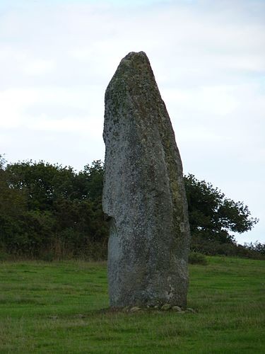 Photo de Menhir de Goresto à Canihuel