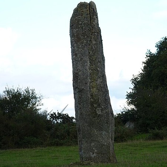 Photo de Menhir de Goresto à Canihuel